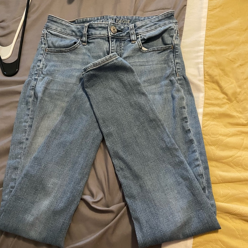 American eagle skinny jeans